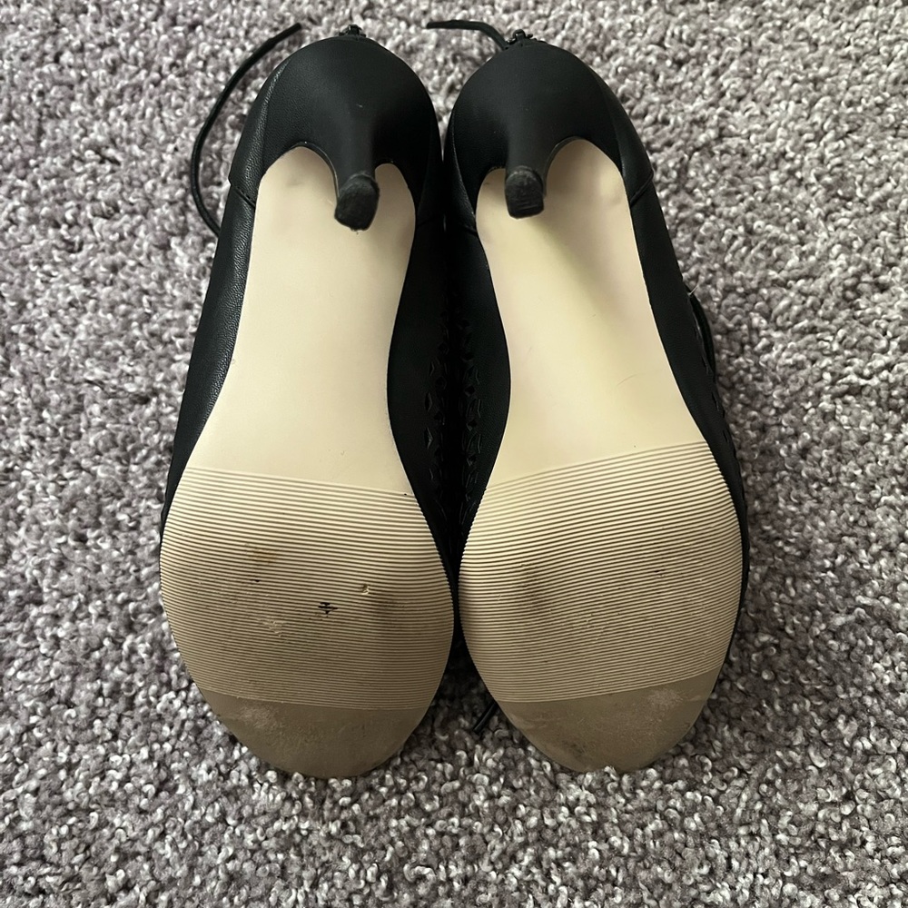 Women's Madden Girl Lace-up Heels - Picture 2 of 4